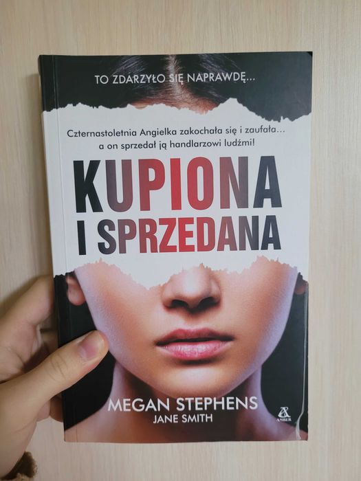 "Kupiona i sprzedana" Megan Stephens i Jane Smith