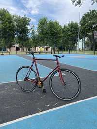 Велосипед fix fixed gear шоссе