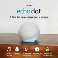 Amazon Alexa Echo Dot (5ª Geração), Embalado e Selado, Ultimas 5