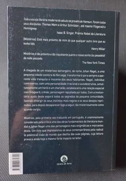 Mistérios - Knut Hamsun