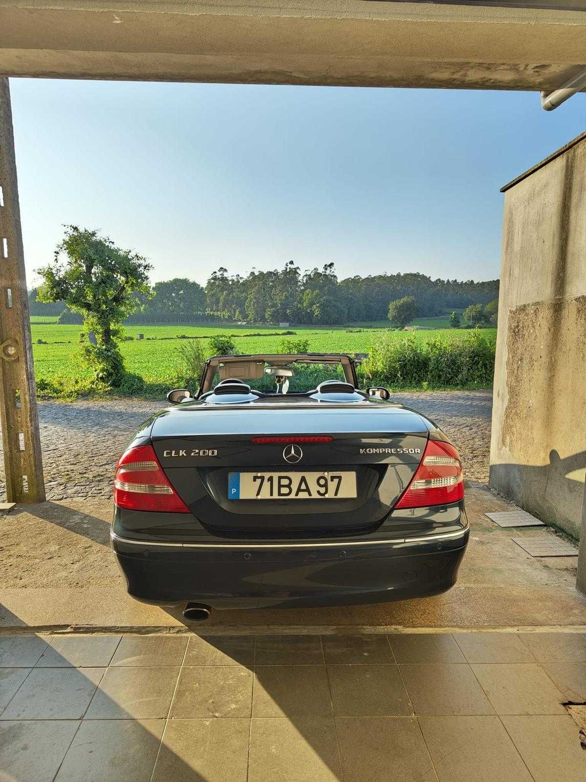 Mercedes-benz CLK 200 Kompressor - GPL/gasolina