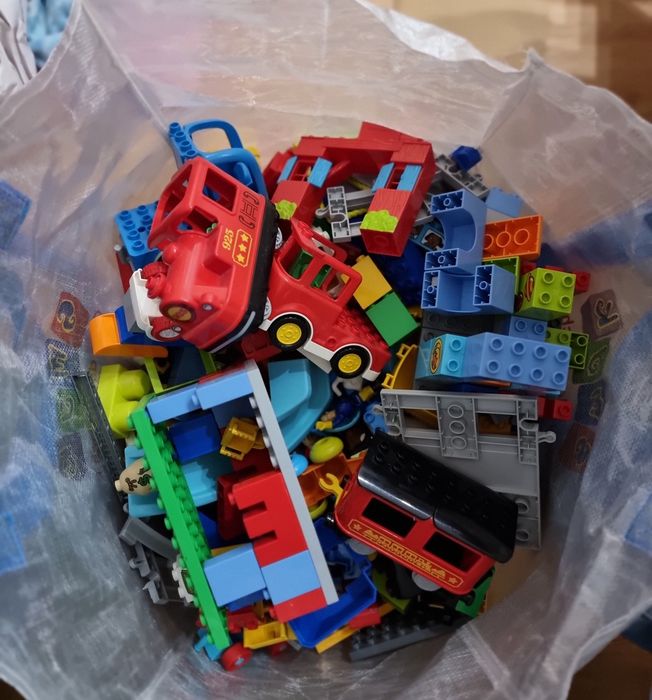 Zestaw klocków lego duplo