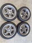 Koła RH 8Jx17" klasyczne Mercedes#W124#SL R129#5x112#ET32#225/45/17