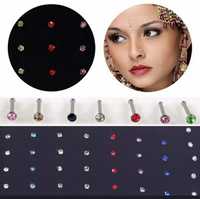 Piercing brilhante Nariz