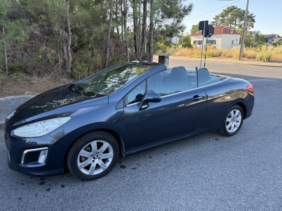 Peugeot 308 1.6 Hdi Cabrio Sport 2013…ACEiTO TROCA…