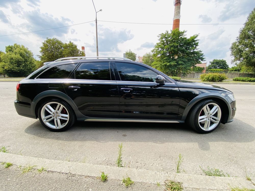 Audi a6 all road