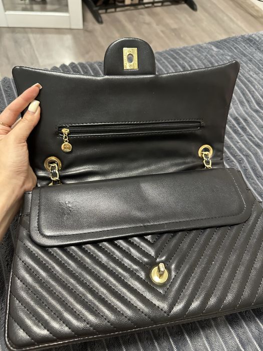 Сумка shanel черная