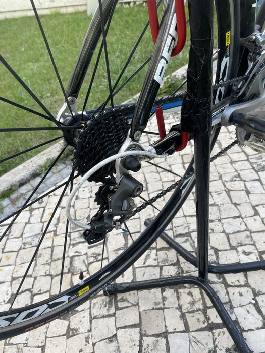 Bicicleta bergamont full carbon mais equipamento