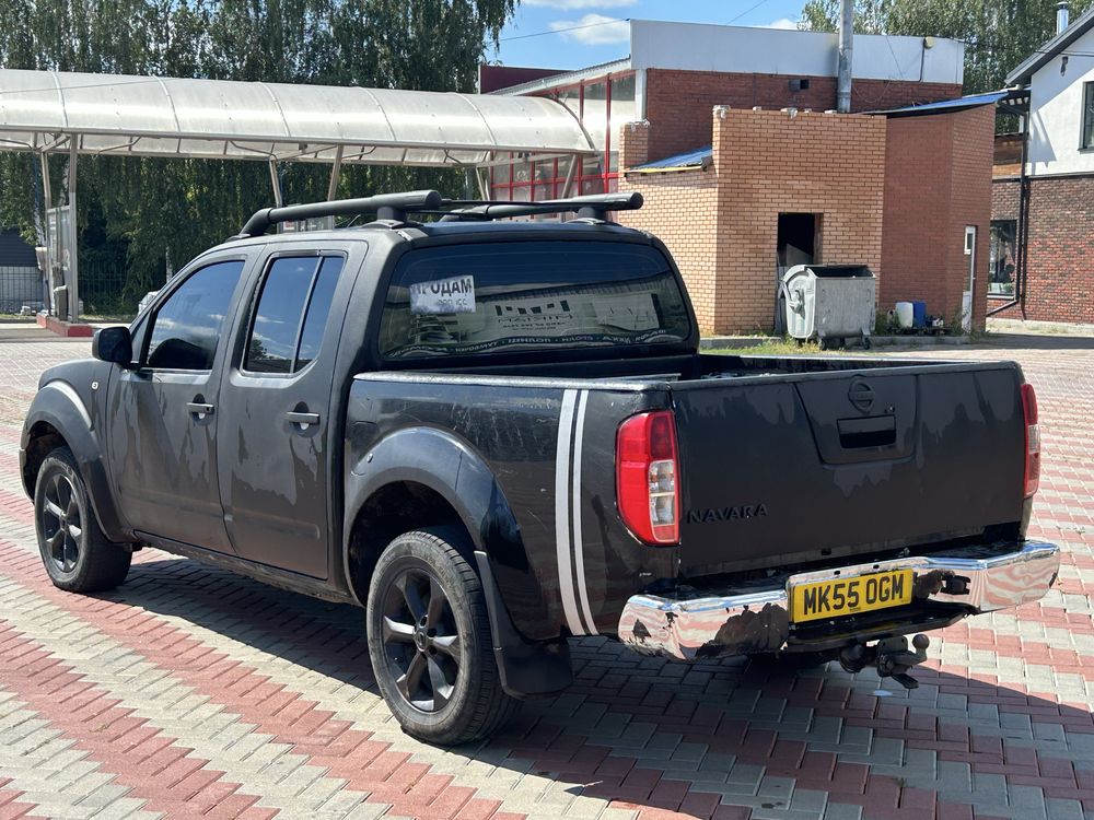 Продам Nassan Navara 4x4