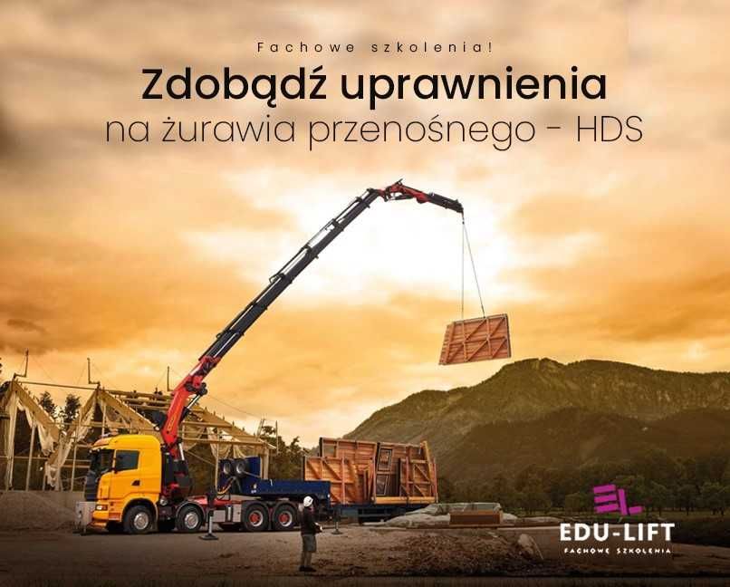 Kurs na operatora żurawia przenośnego - HDS