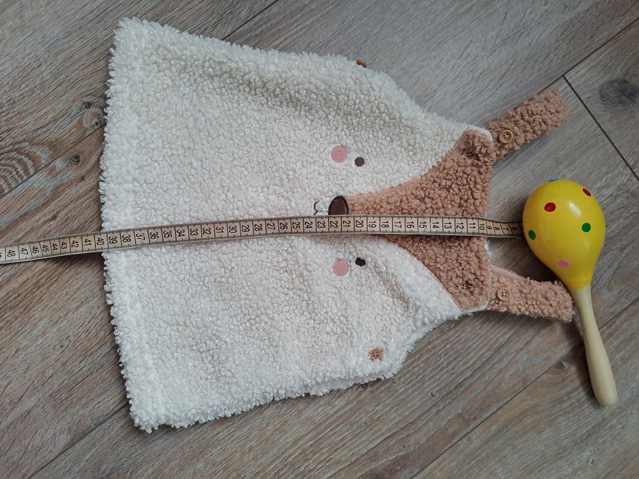 Сарафан теплий новорічний Tu, плаття тедді