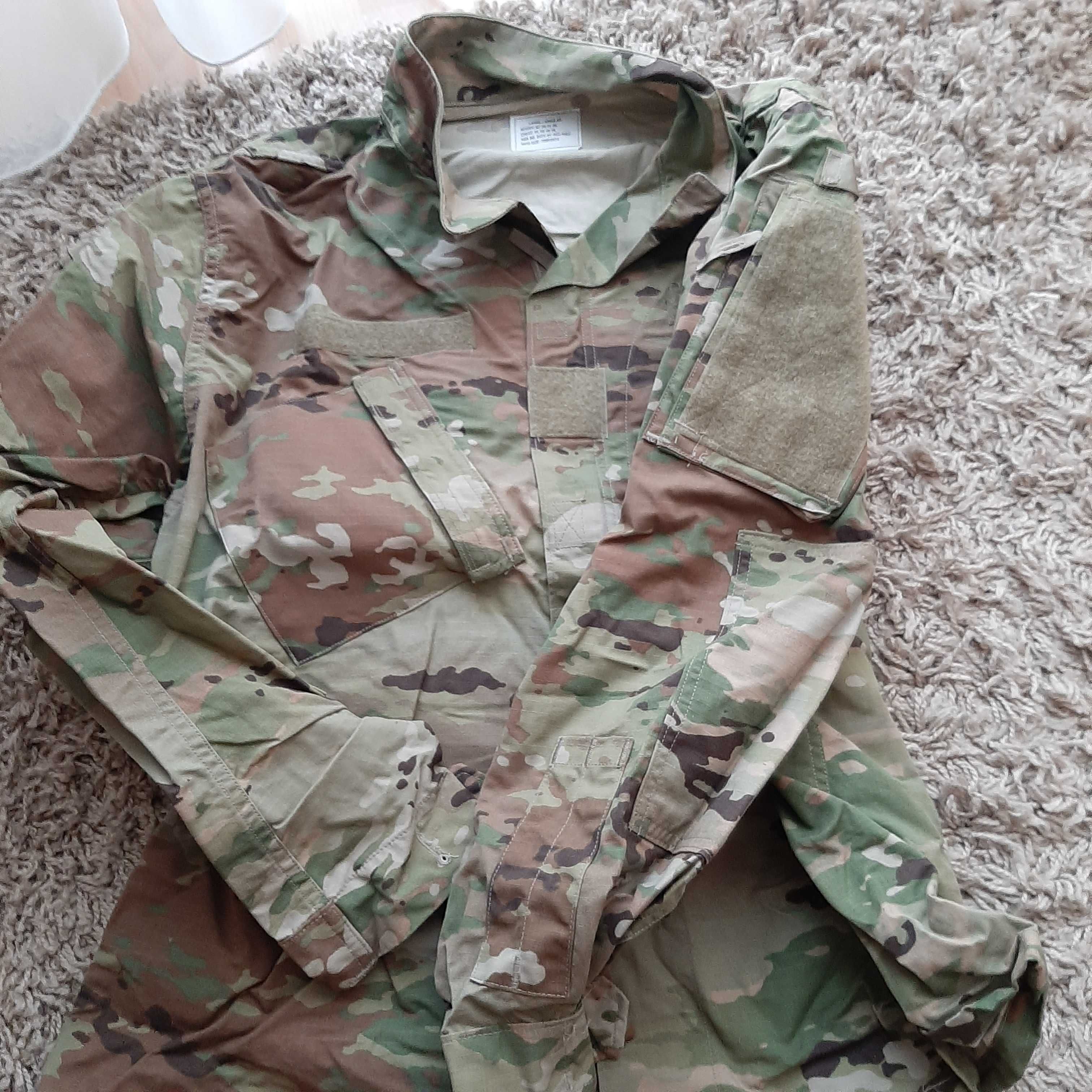 Bluza i spodnie multicam US Army LR nowe kontraktowe