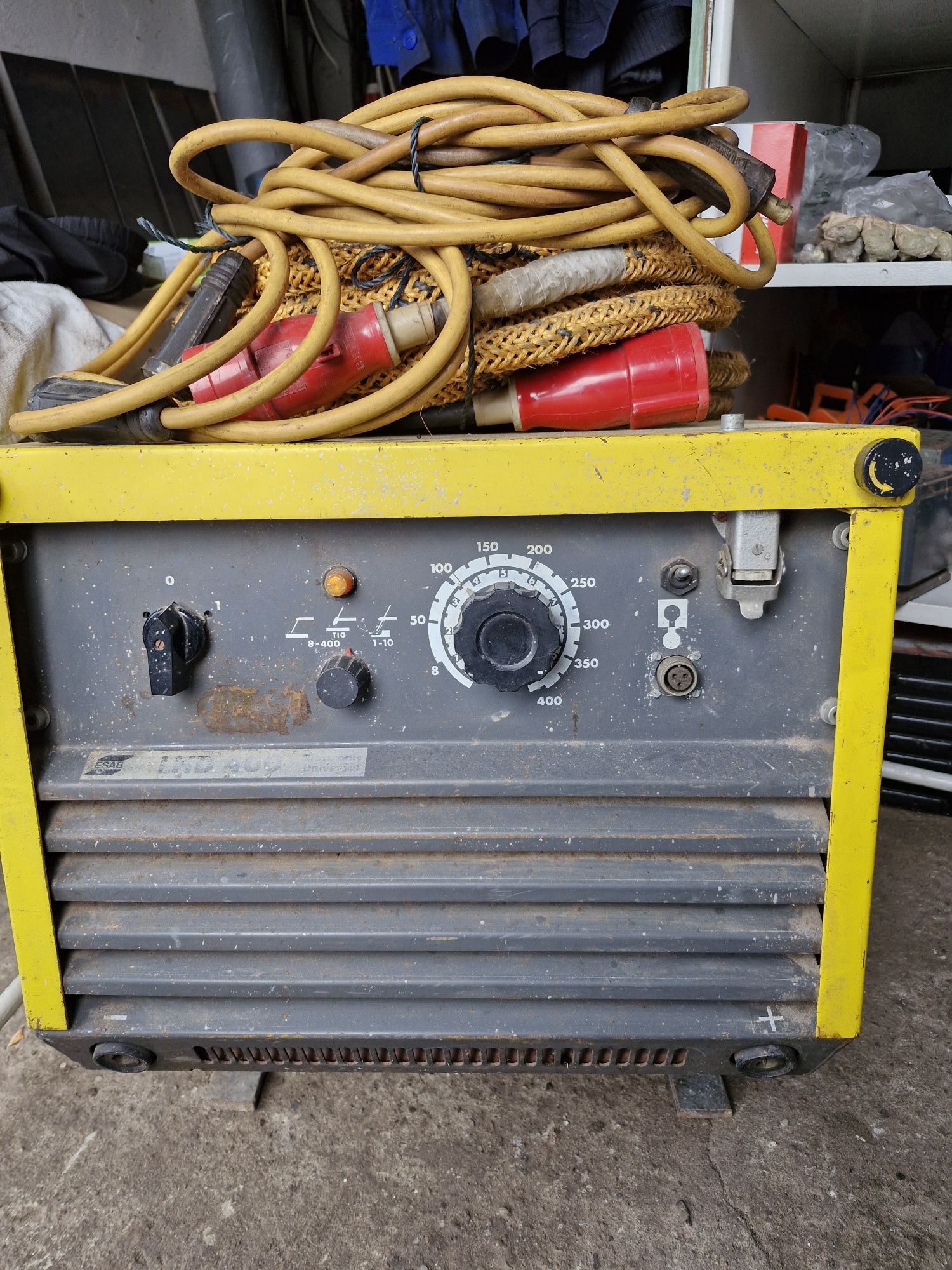 Spawarka esab junior 78 400amper,  TIG, MMA,