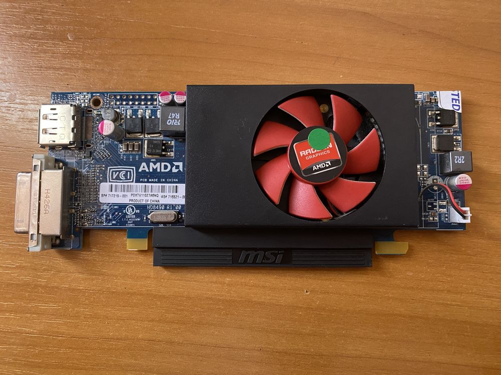 Відеокарта AMD Radeon HD 8490 1gb