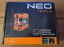 Laser krzyżowy neo tools