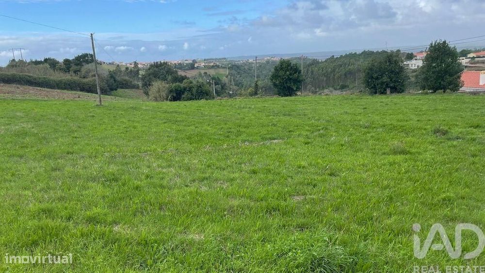 Terreno em Alcobaça e Vestiaria de 3220,00 m2