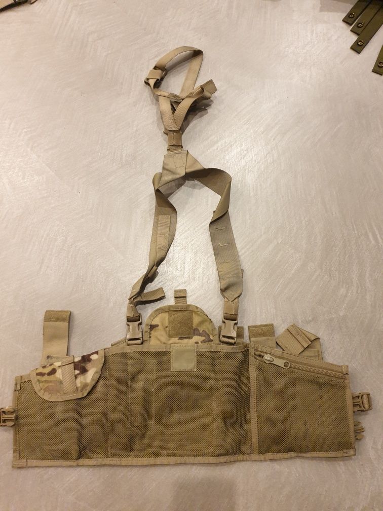 TAP tactical assault pannel chest rig multicam kamizelka molle