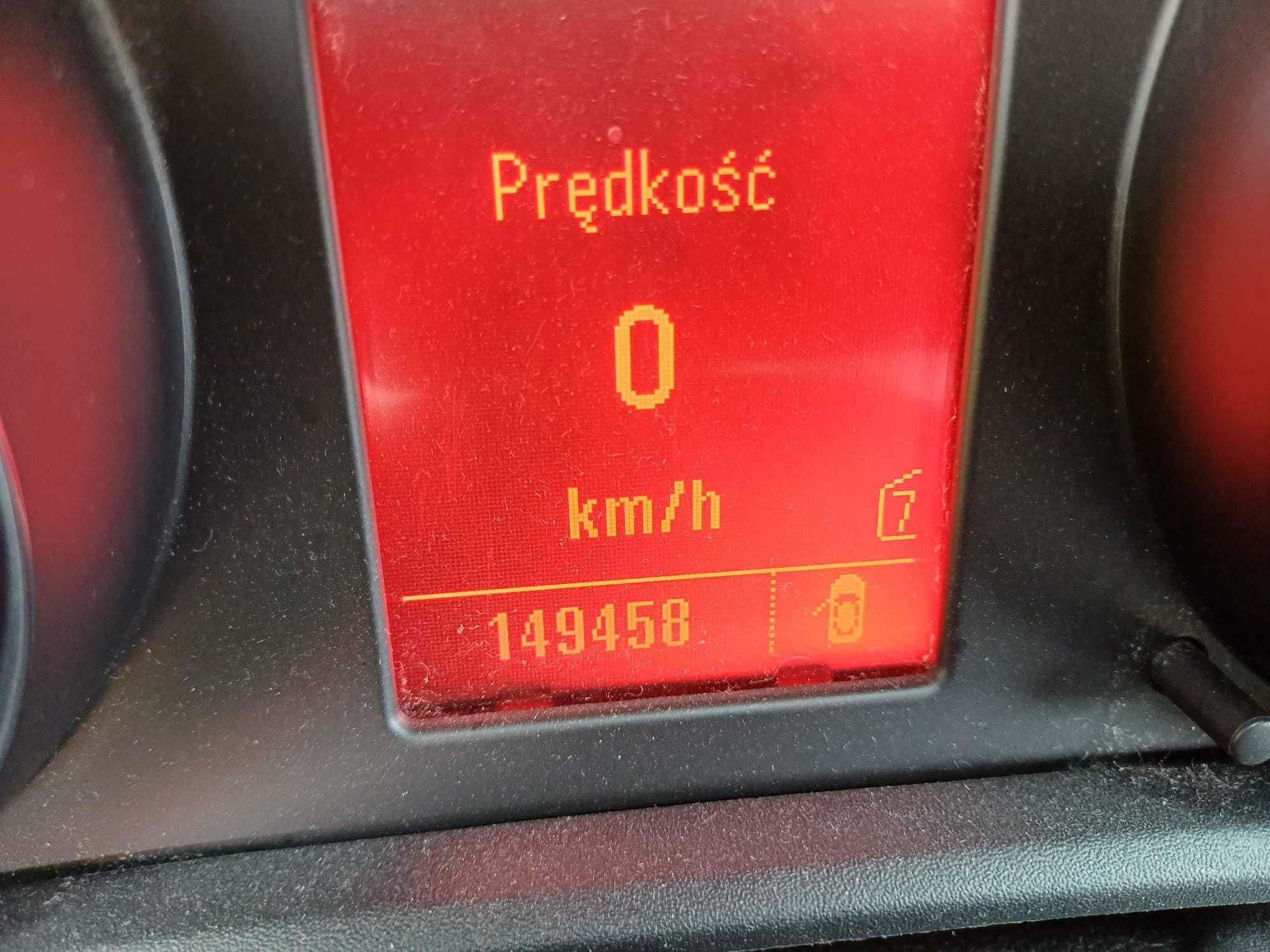 Opel Astra J 1.4 Turbo 140 KM
