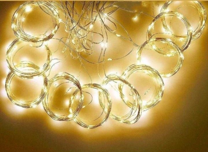 Гирлянда штора с крючками и Usb светодиодная шторка 3*3 Led гірлянда