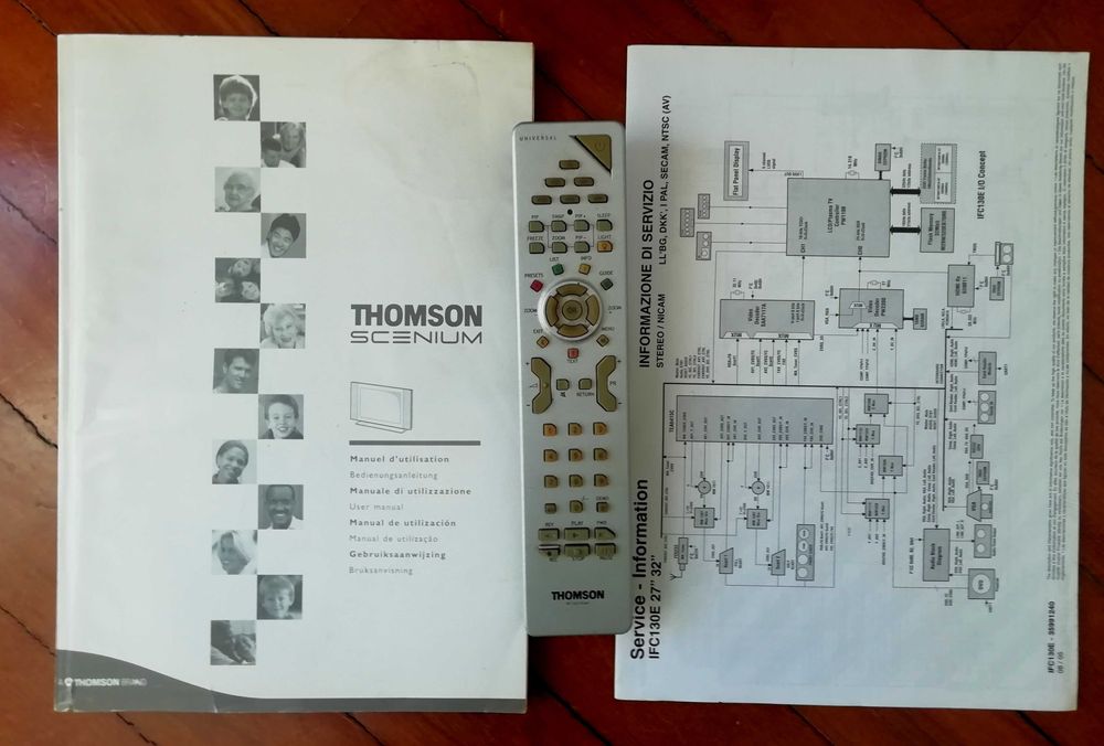 LCD Thomson Intuiva 32LB130S5 de 32”