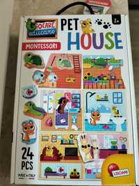Puzzle PET House