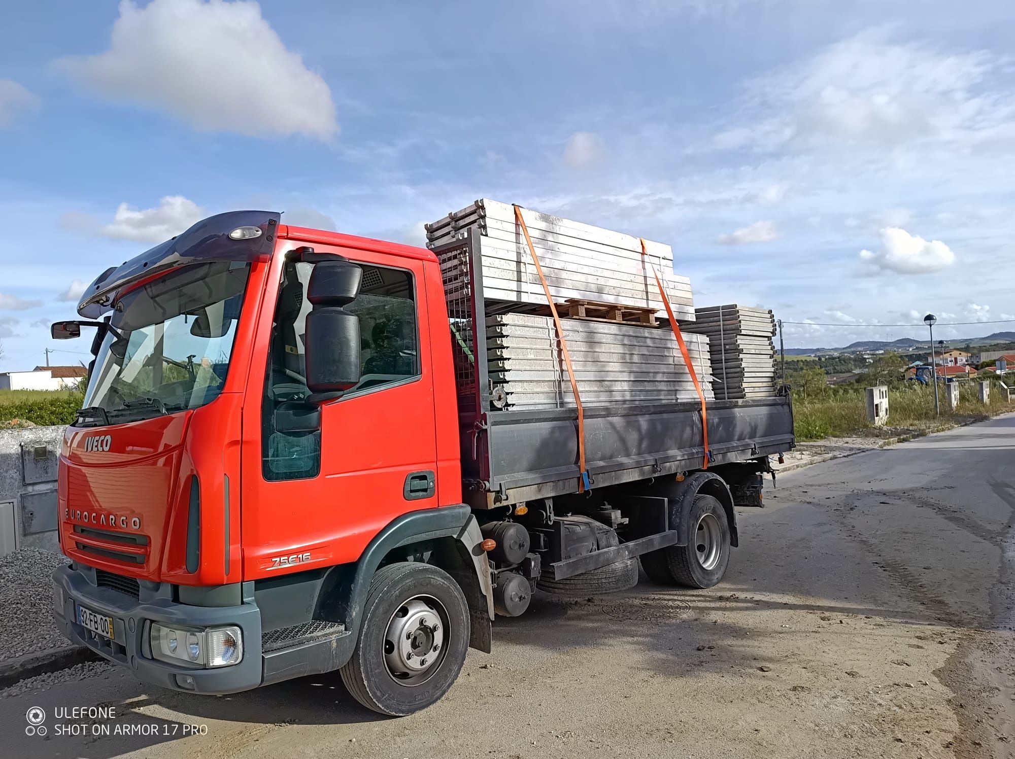 Camião Iveco Eurocargo