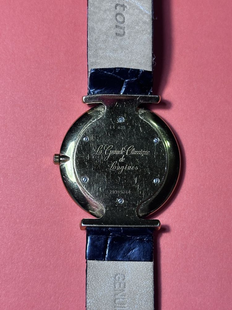 Швейцарские часы La Grande Classique de Longines L4.635.2, оригинал