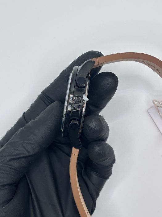 Relogio Timberland Preto e Castanho