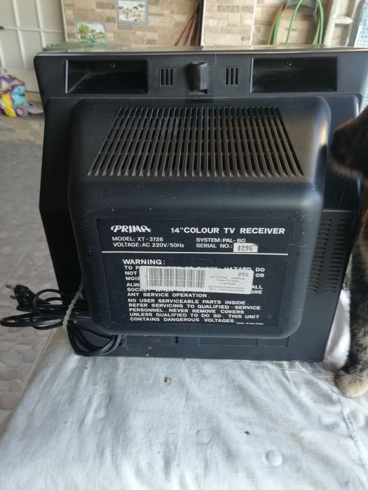 Small-Size Color TV, Prisma Brand64286462442114123