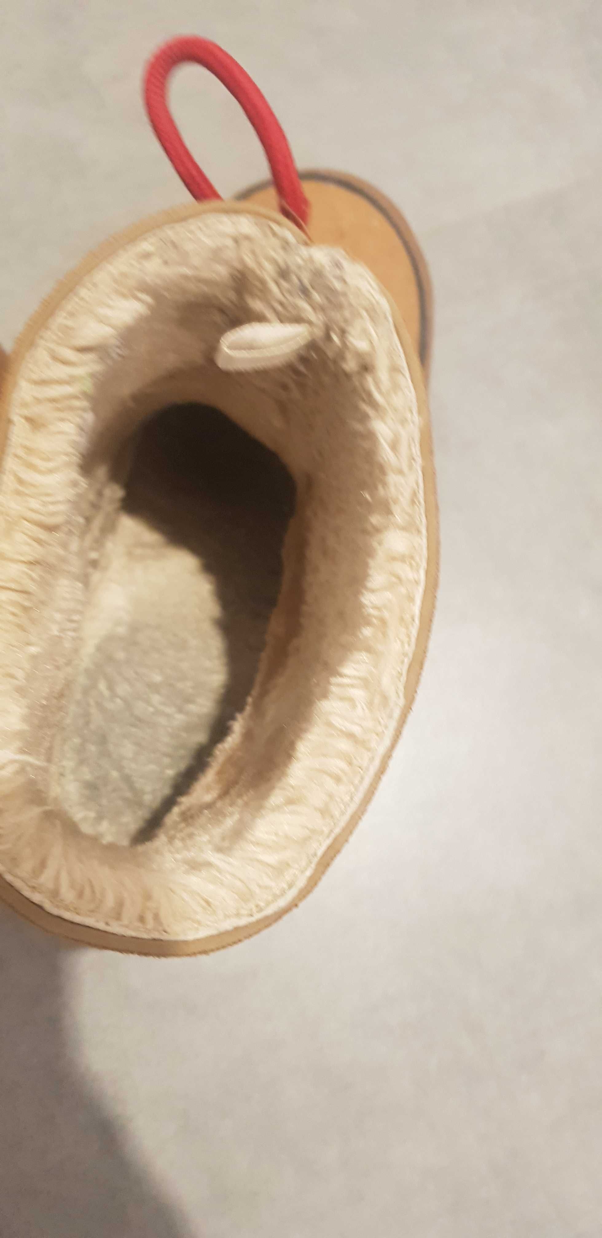 Buty śniegowce wiązane mukluki boots new yorker