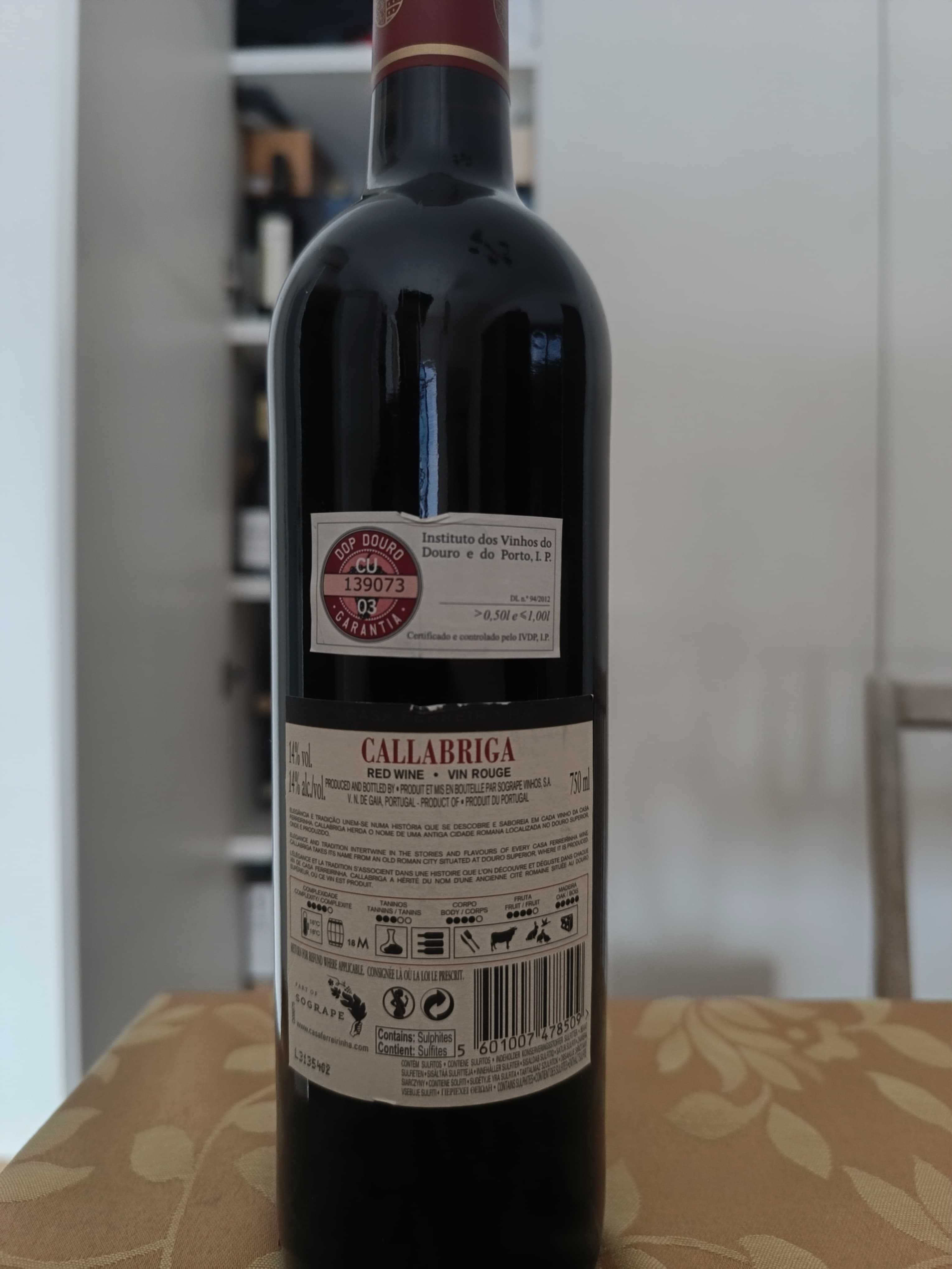 Garrafa Callabriga 2019