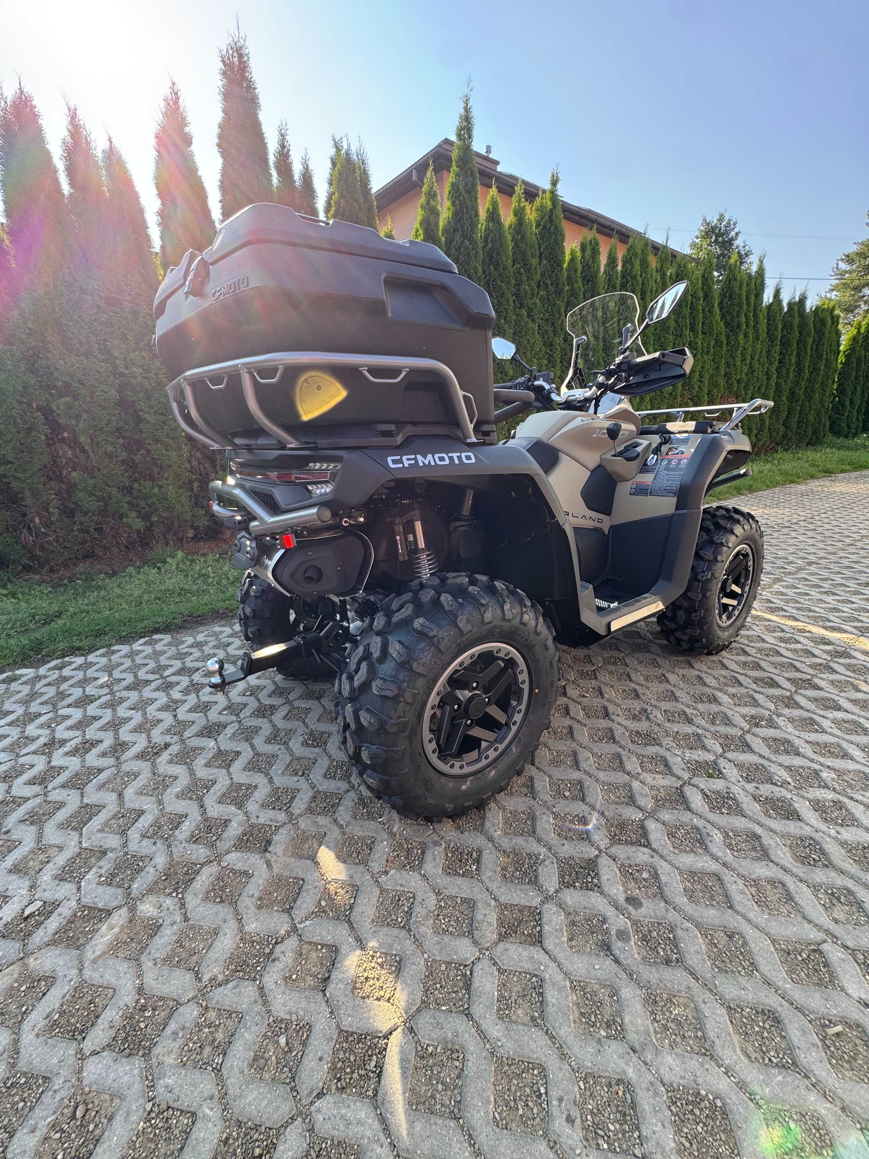 CF MOTO  1000 Overland DESERT EPS raty lesing