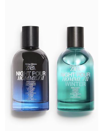 Zara night pour homme, оригінальні парфуми Zara