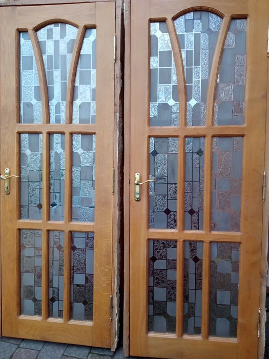 Двері дубові міжкімнатні 80*205