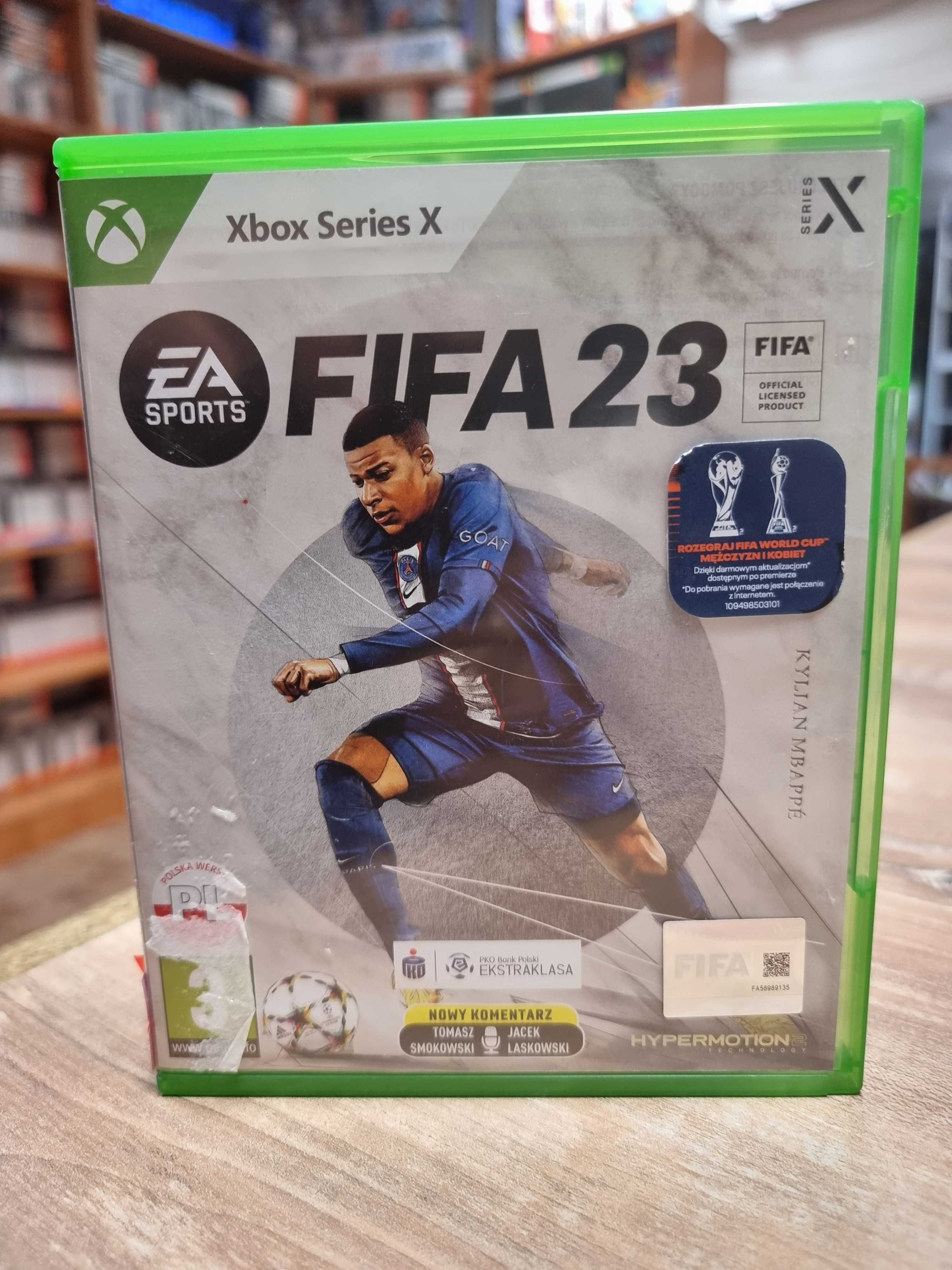 FIFA 23 Xbox Series X Po POLSKU Sklep Wysyłka Wymiana