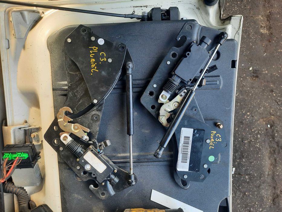 Zamek siłownik dachu 968.0051.577YP Citroen C3 Pluriel