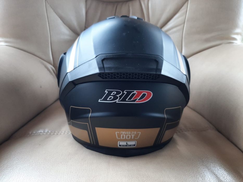 Мото шлем шолом BLD helmet розмір M L
