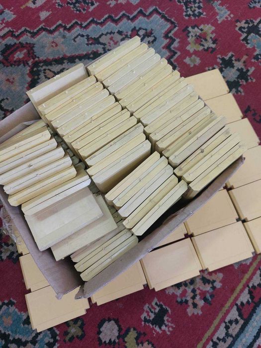 Корпуса картриджів для денді, нові, відмінний стан 100 шт ціна за всі.