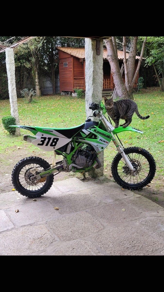 Kawasaki Kx 85 2010