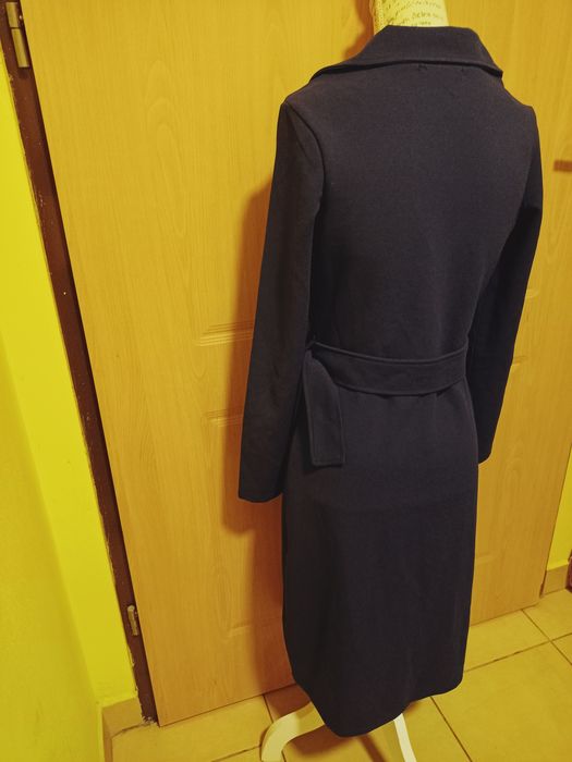 Granatowa sukienka szmizjerka Mohito r.S.  W.B.S.