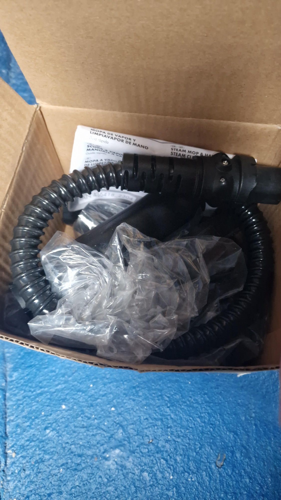Mopa a vapor e limpadora a vapor 2 em 1