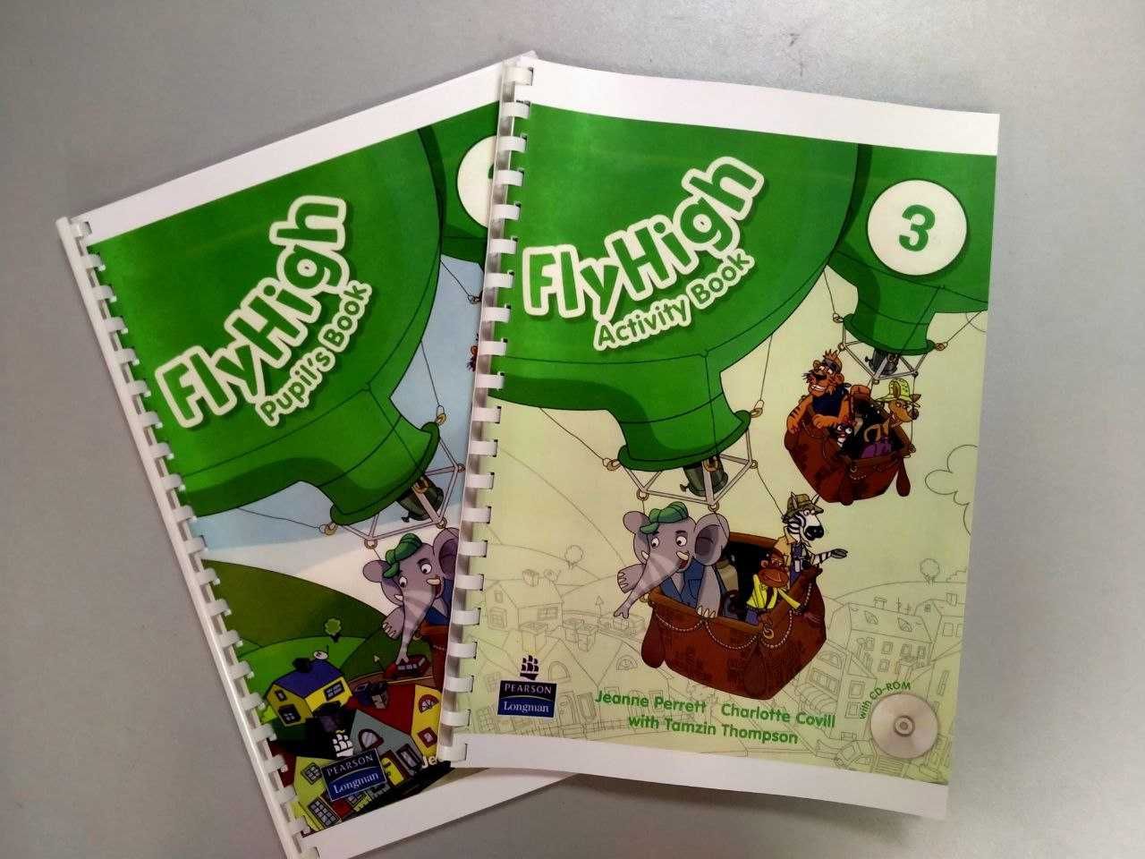 FlyHigh 3, Pupil's Book