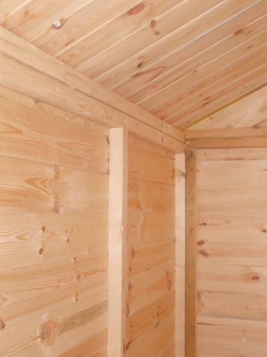 Domek drewniany z tarasem 4m x 3m  Wyprzedaż altanka