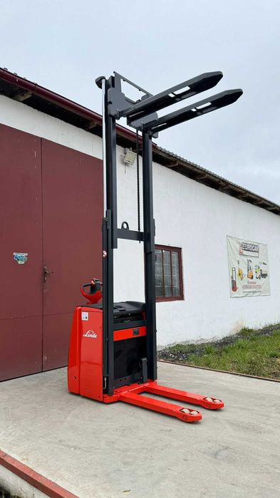 Штабелер електричний навантажувач 1183 Linde L14 1,4 т 2,83м