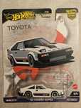 Hot Wheels Premium - '82 Toyota Supra - World Tour