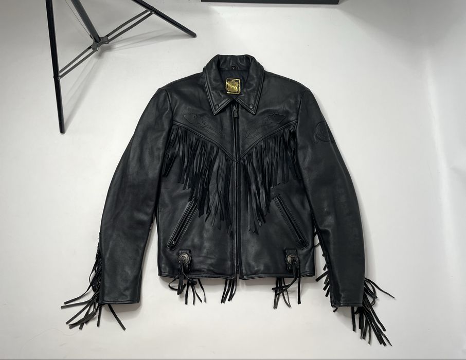 Винтаж кожанка мотокуртка IXS М шкіря куртка байкерська Indian Harley