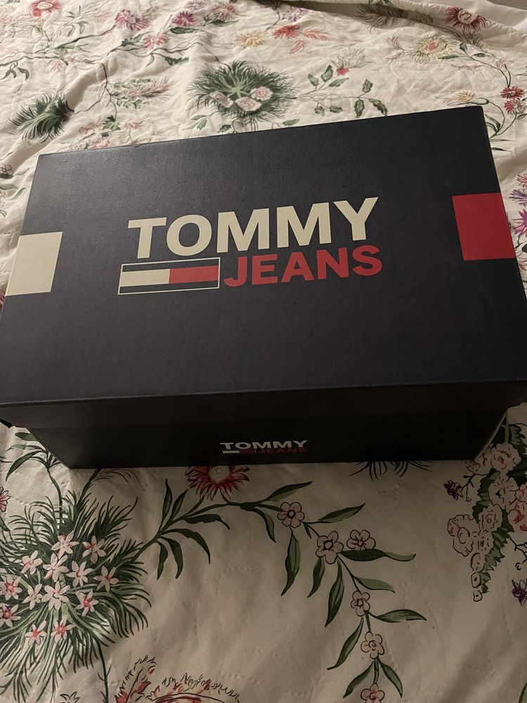 Шлепки Tommy оригинал