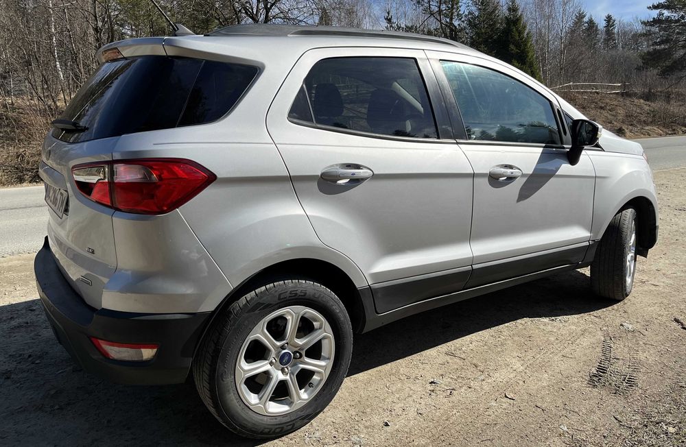Ford Ecosport SE 2018