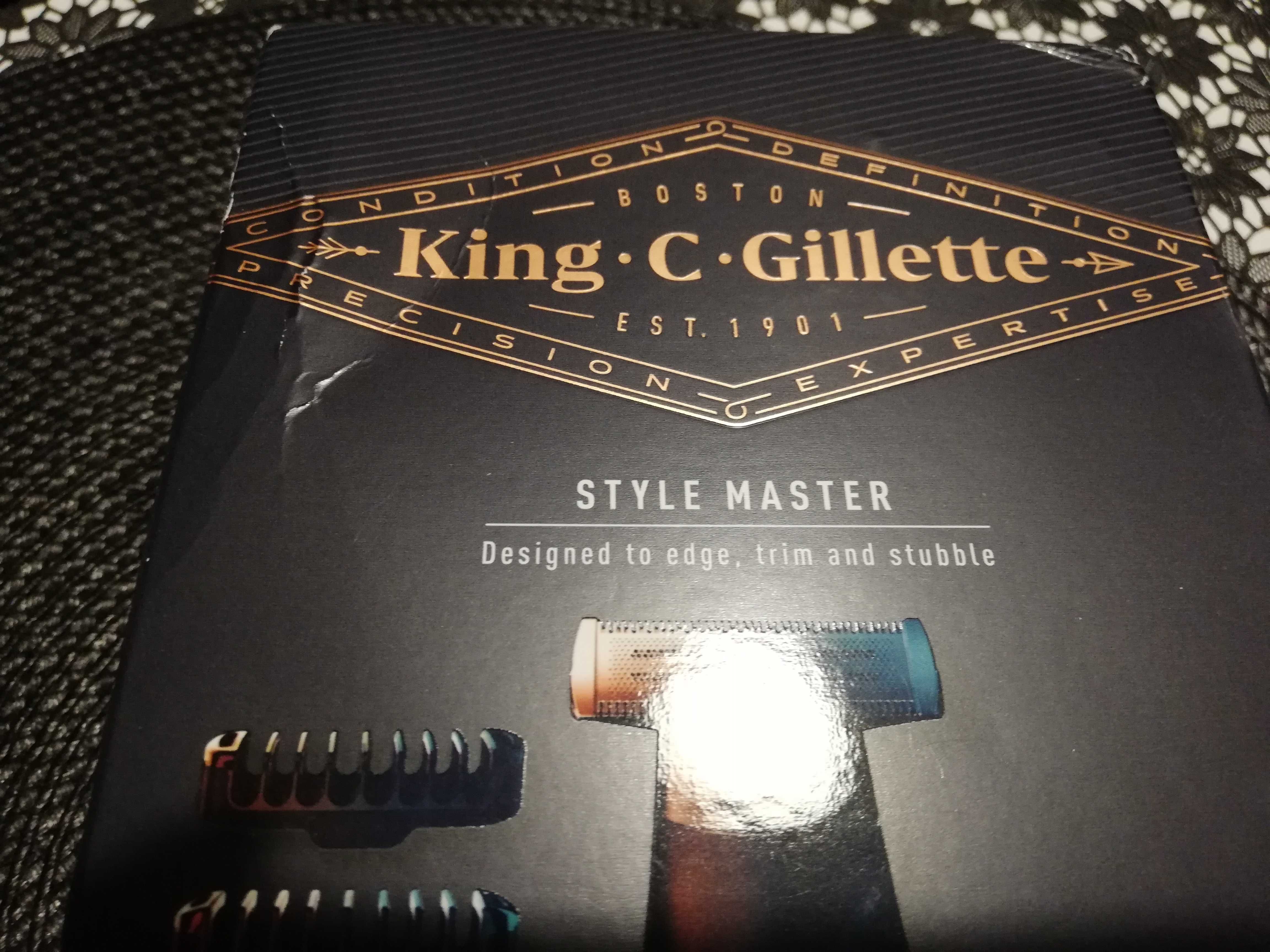 King C. Gillette Style Master Bezprzewodowy trymer