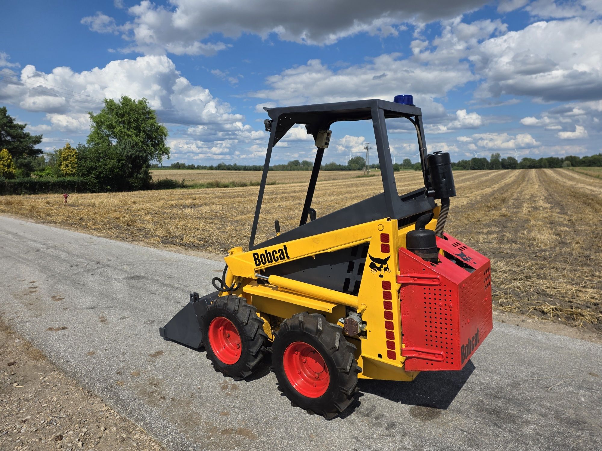 Miniładowarka Bobcat  Ładowarka